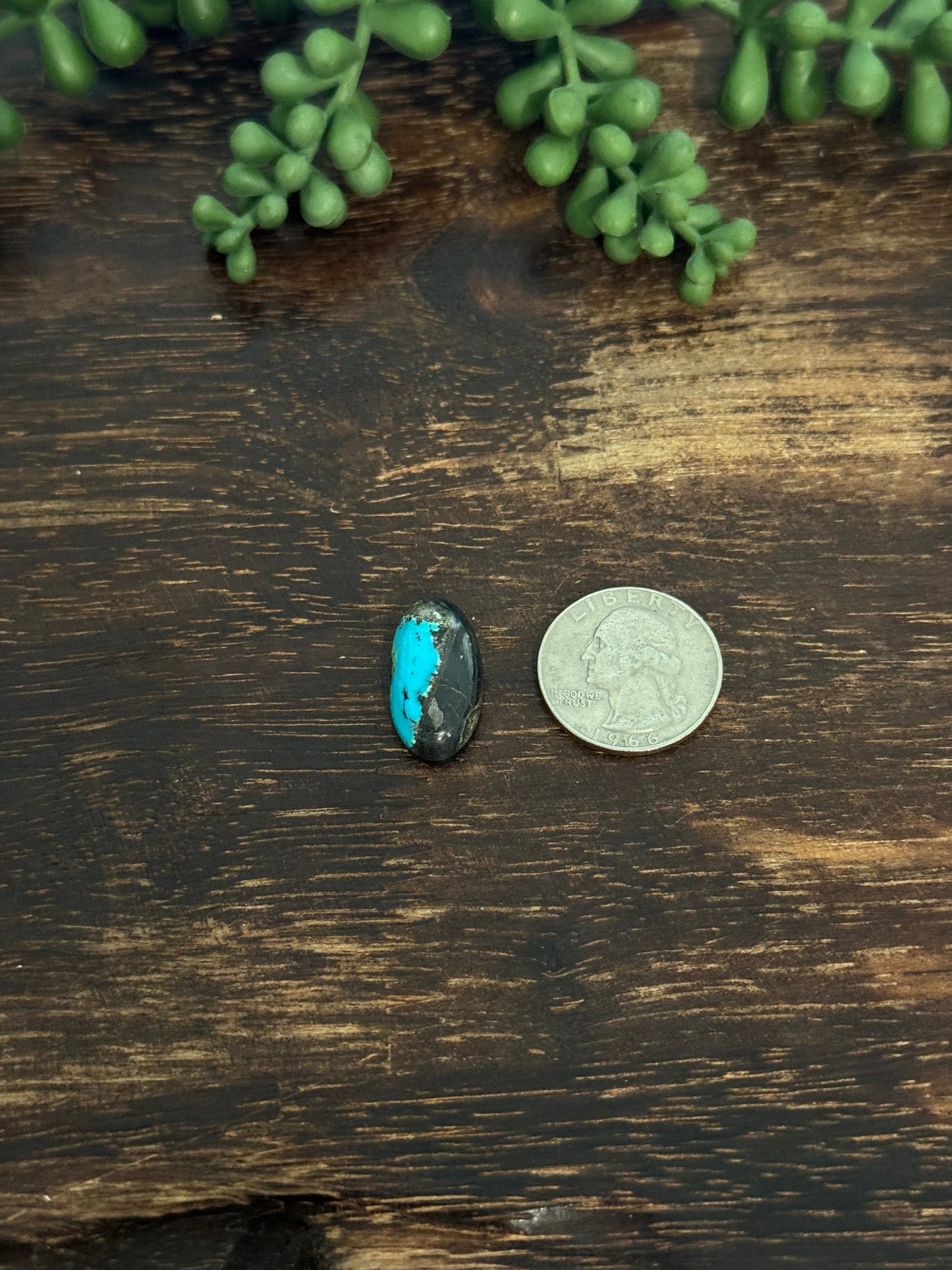 Black Jack Turquoise Cab