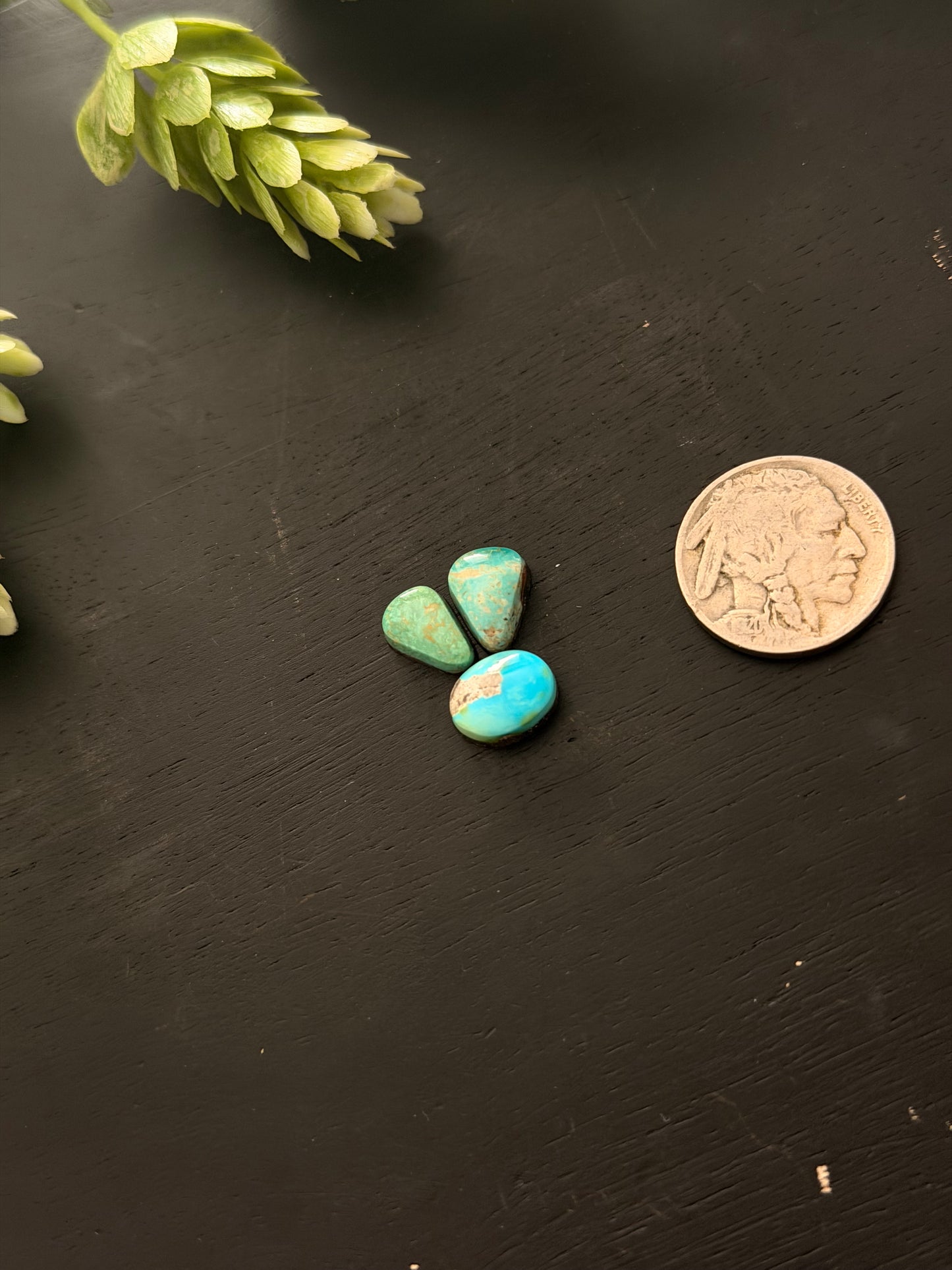 Royston Turquoise Cabs