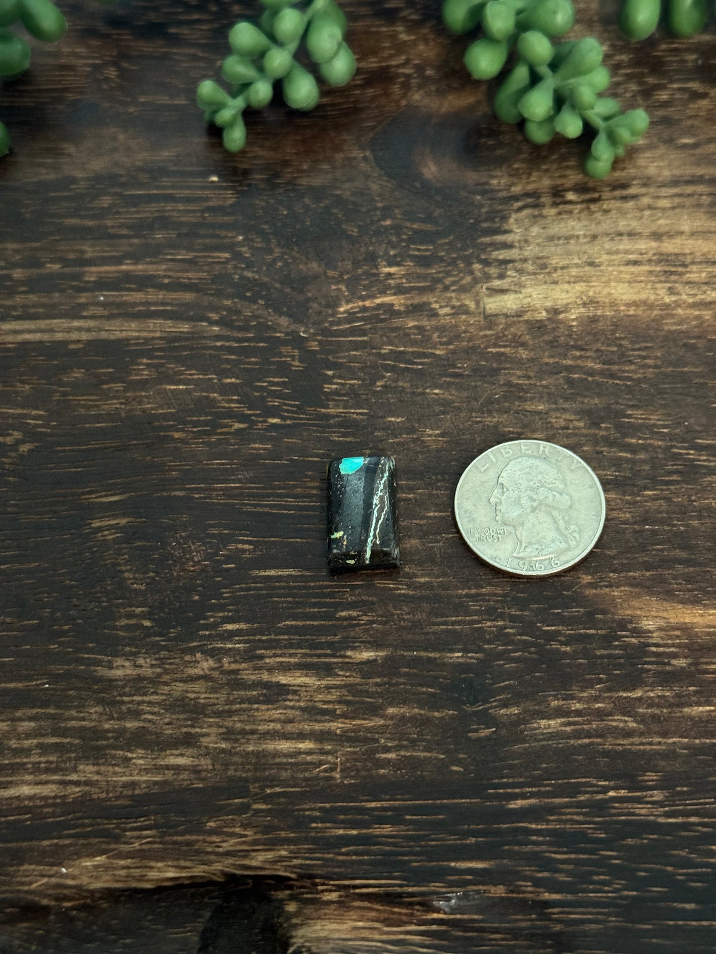 Black Jack Turquoise Cab