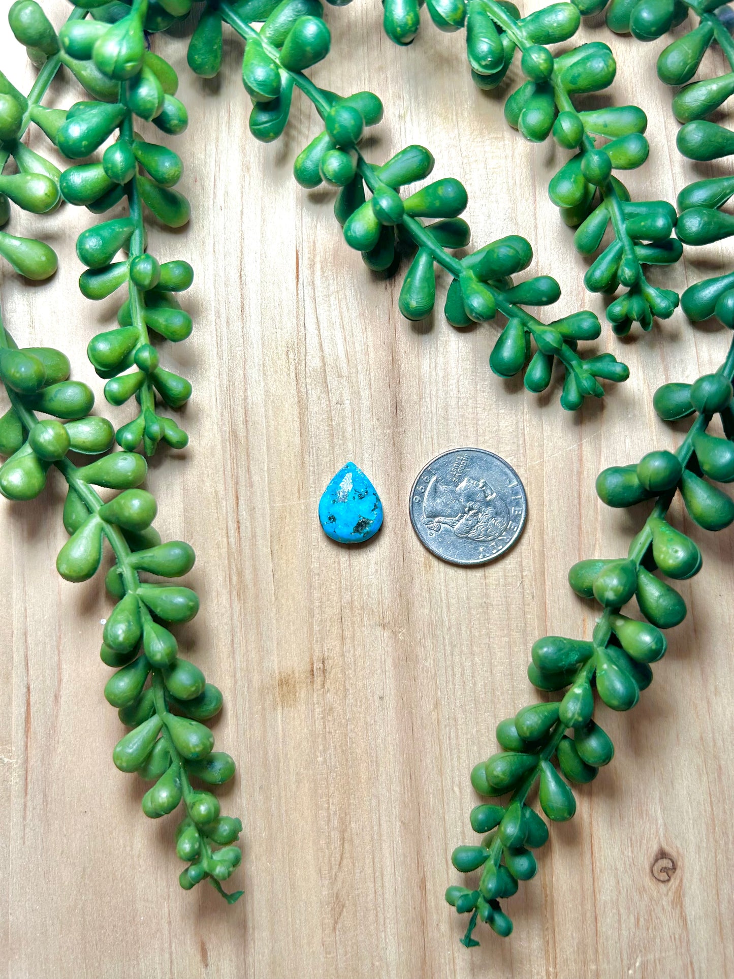 Blue Ridge Turquoise Cab