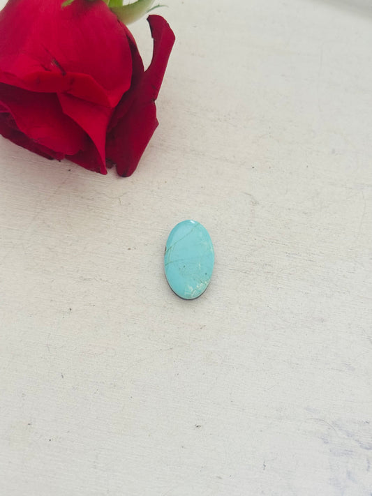 Number 8 Turquoise Cab