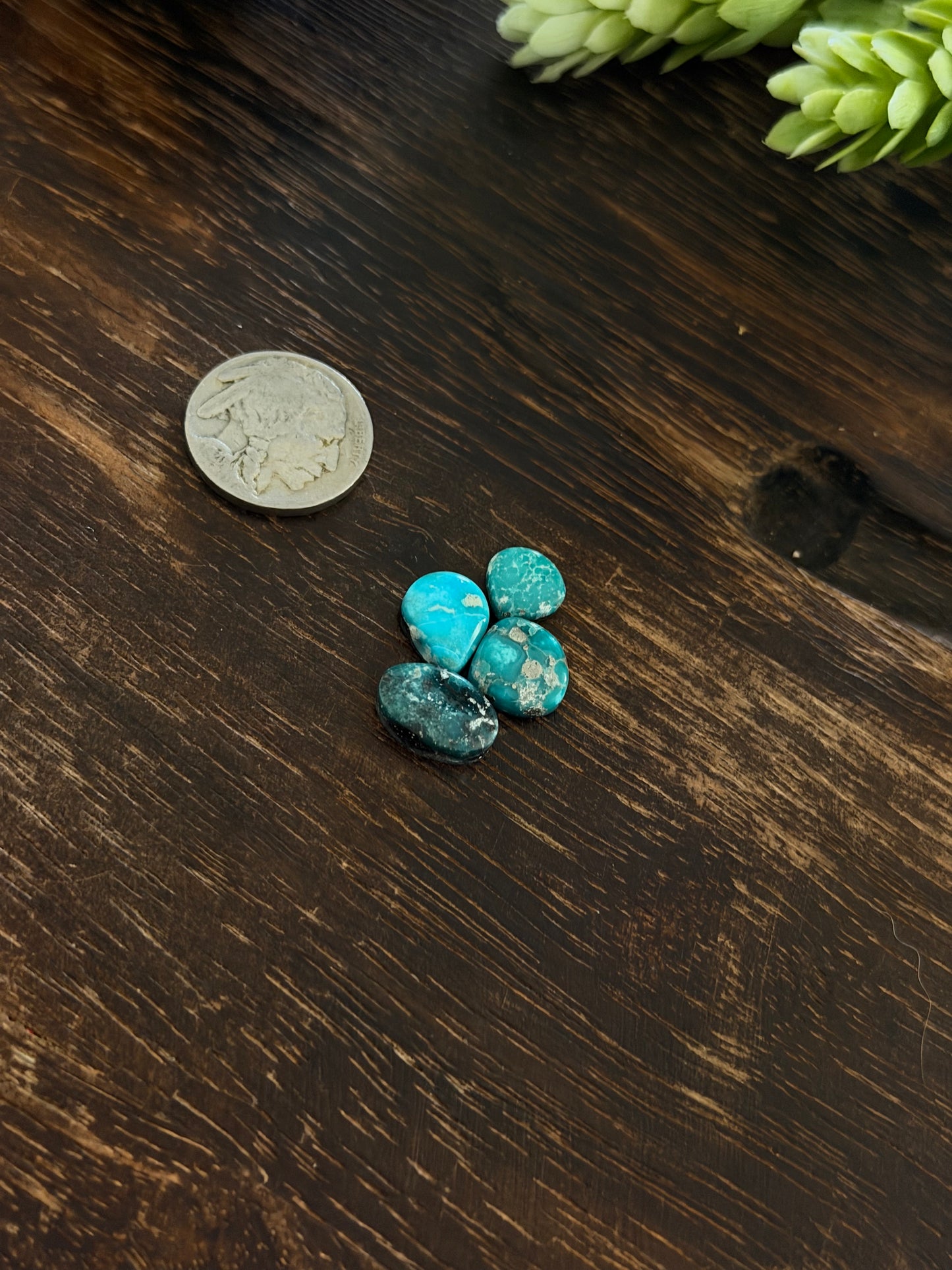 White Water Turquoise Cabs