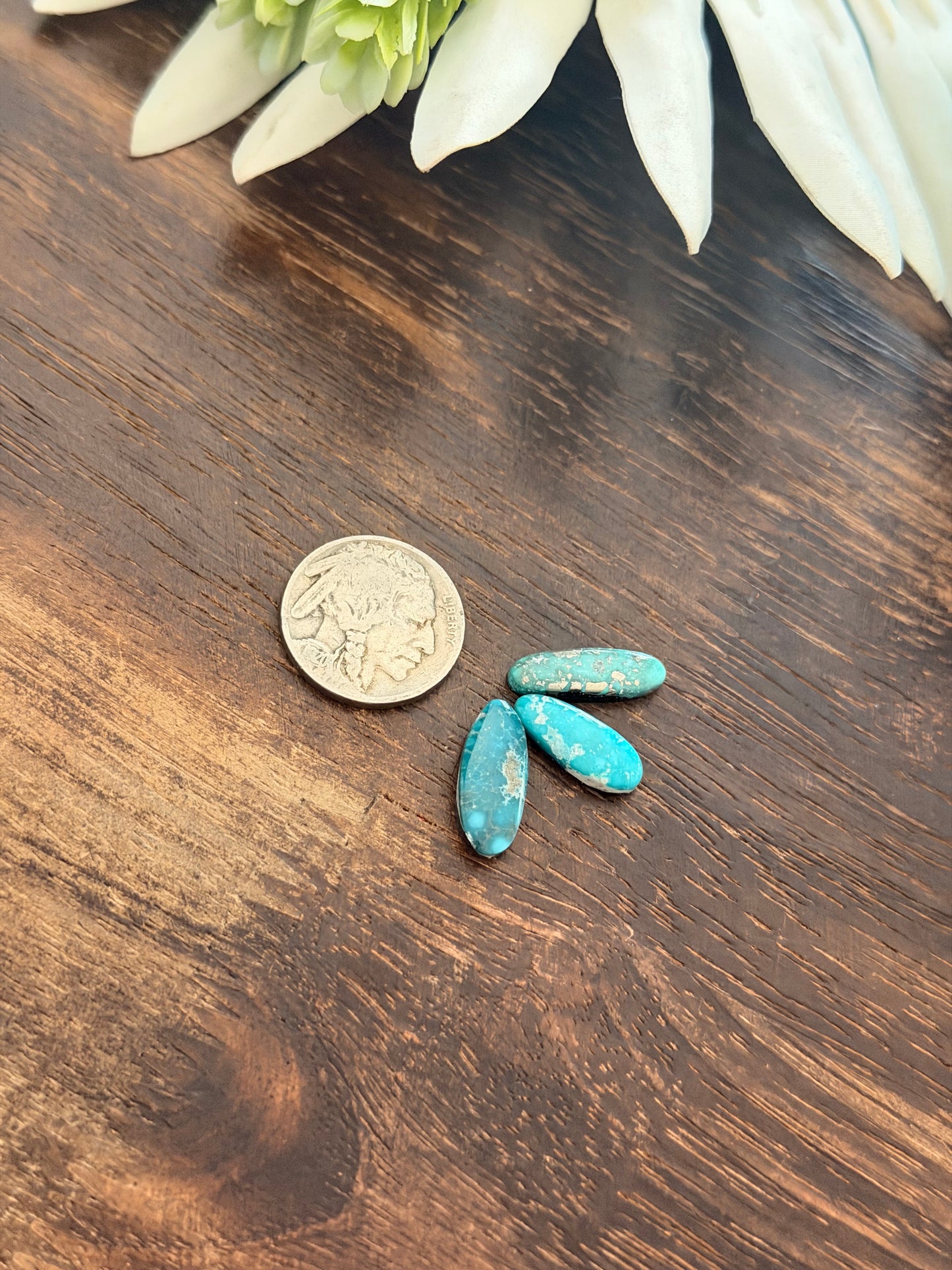 White Water Turquoise Cabs