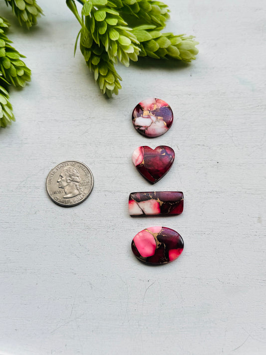 Rose Dahlia Composite Cabs
