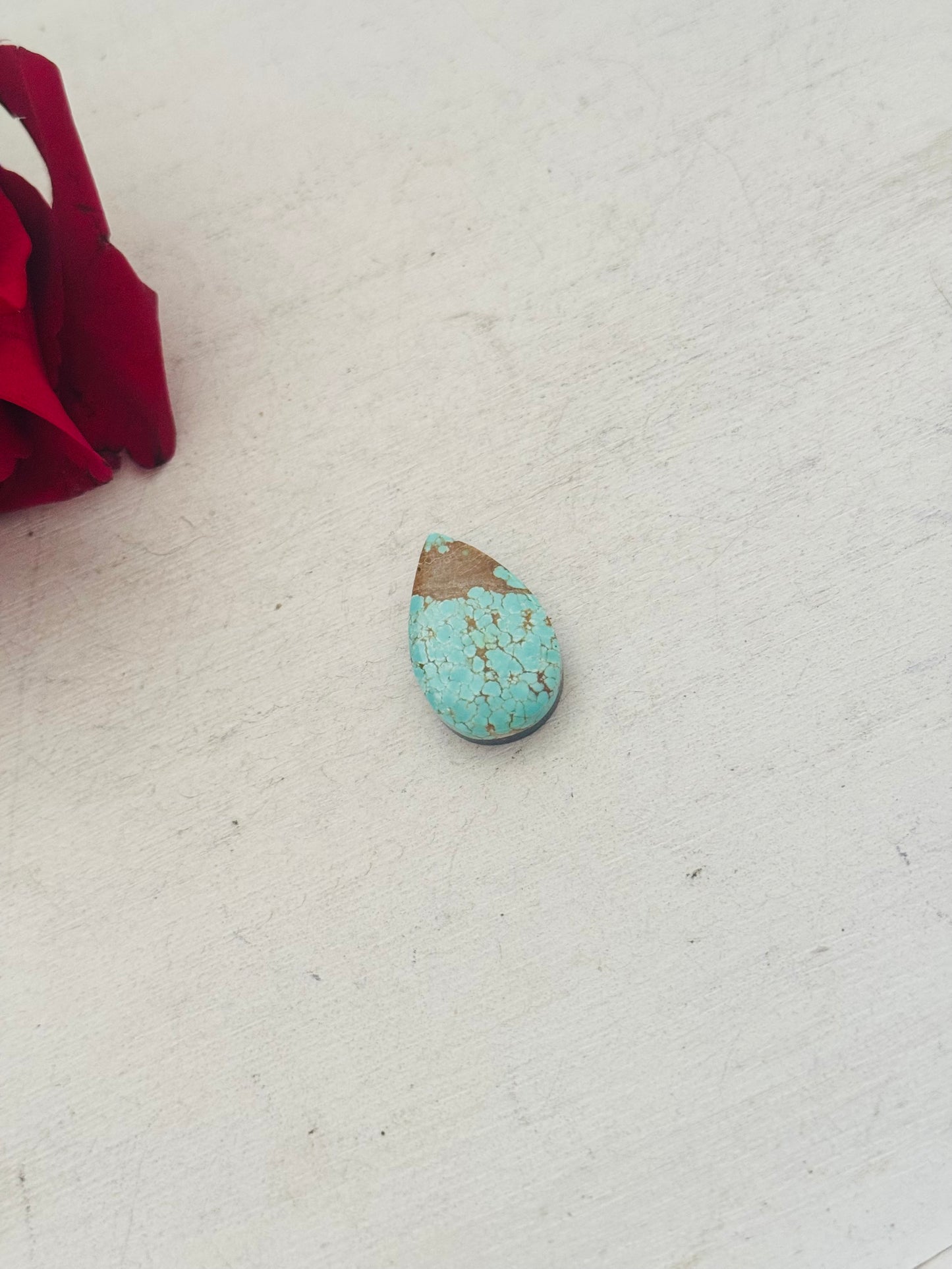 Number 8 Turquoise Cab