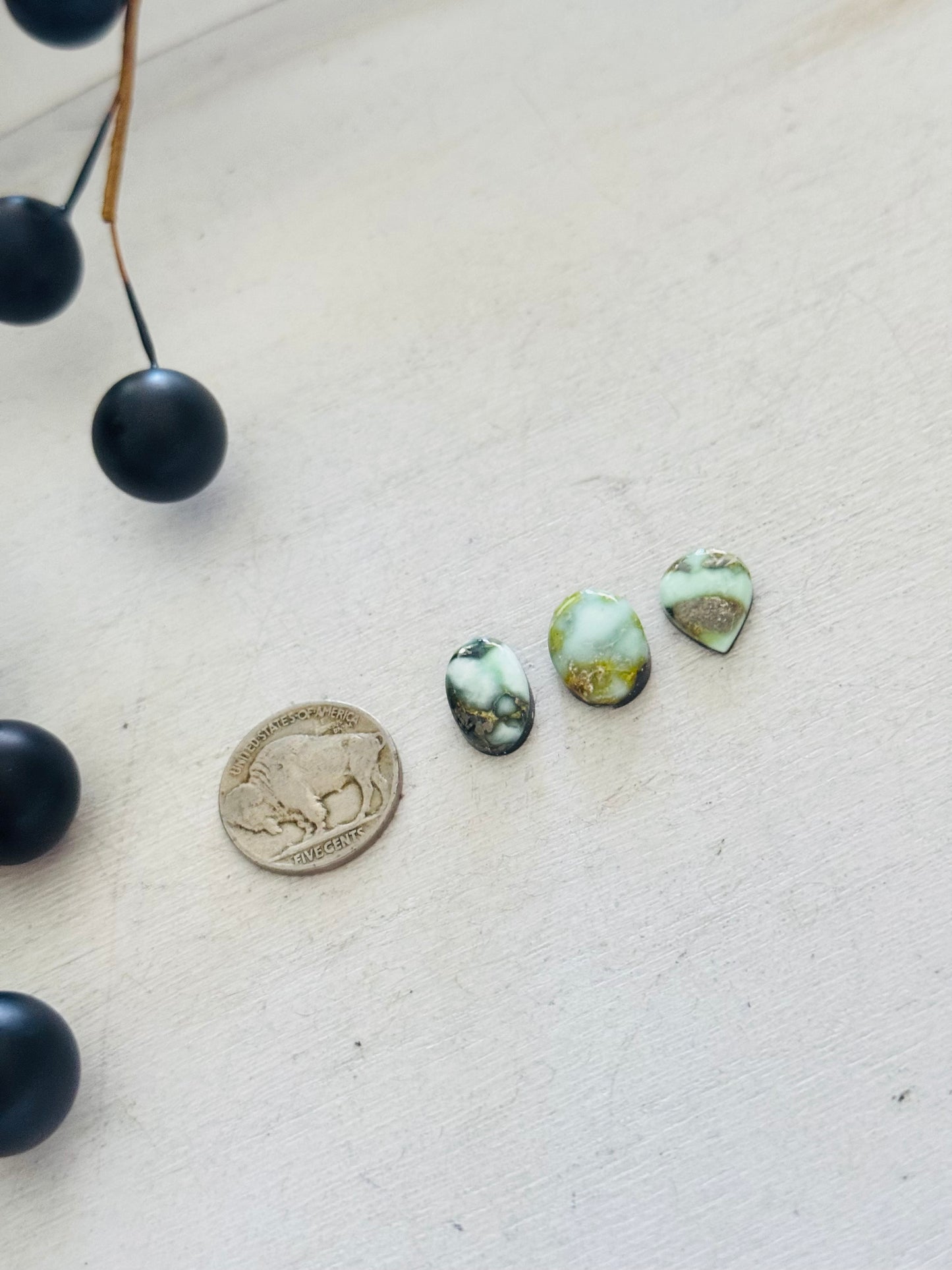 Palomino Variscite Cabs