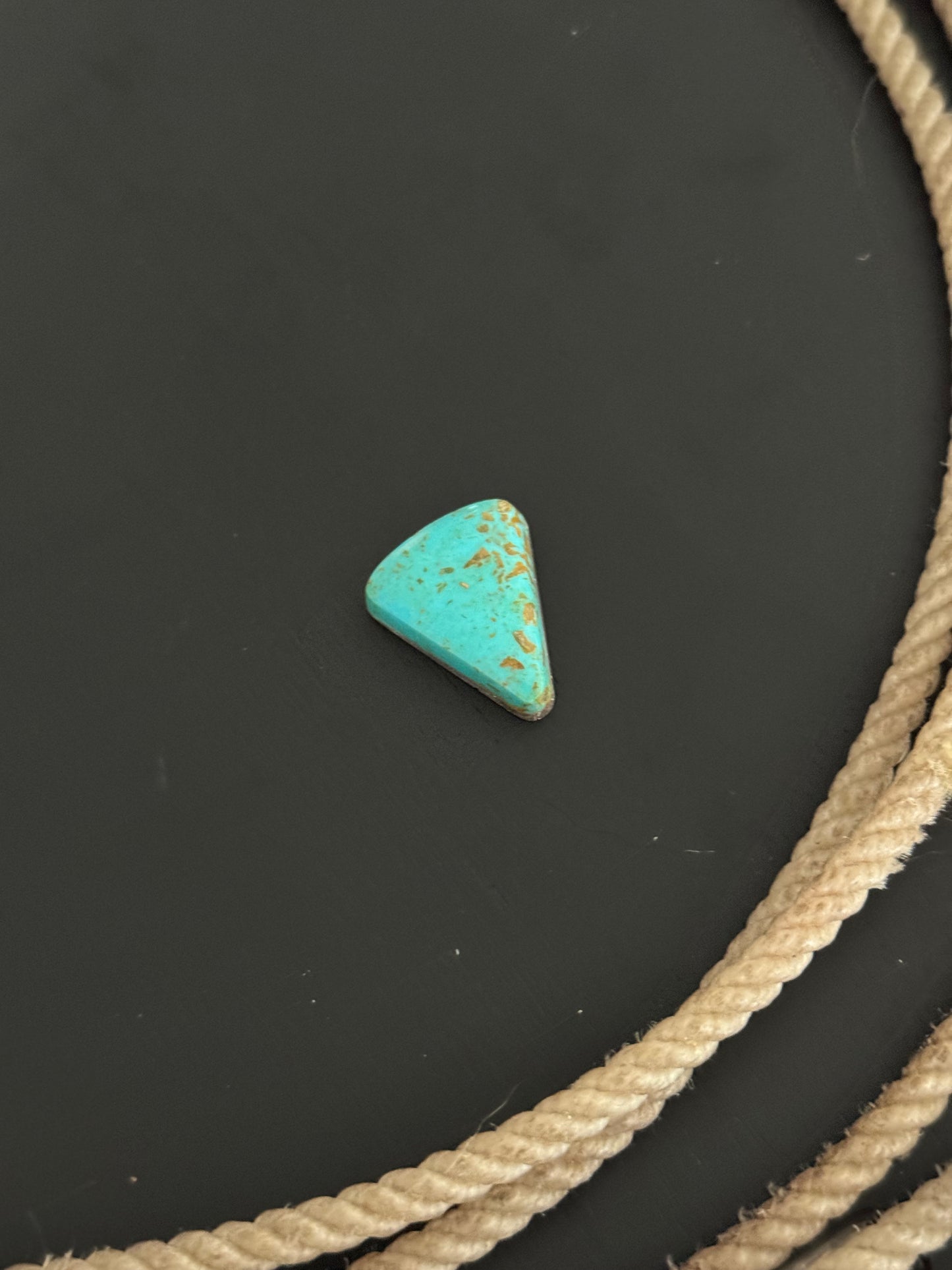 High Grade Kings Manassa Turquoise Cab