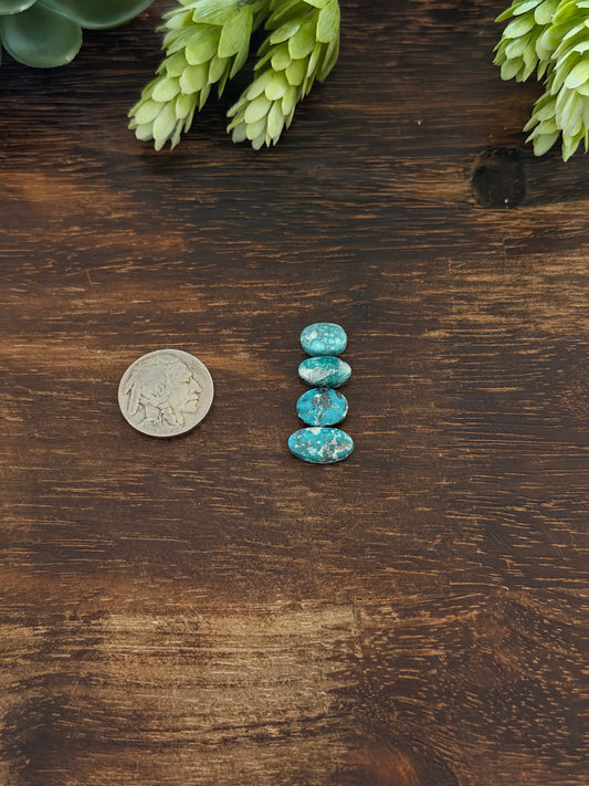 White Water Turquoise Cabs