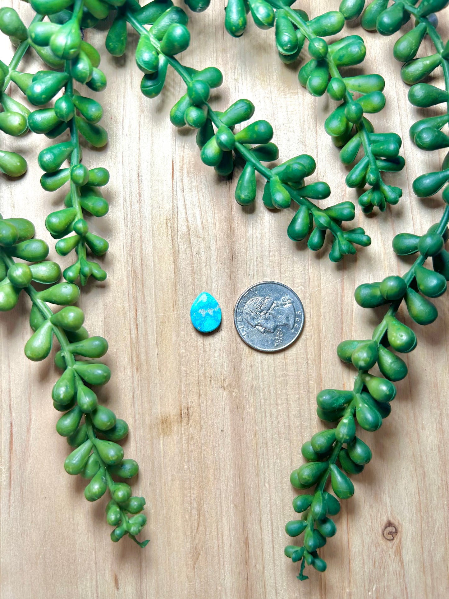 Blue Ridge Turquoise Cab