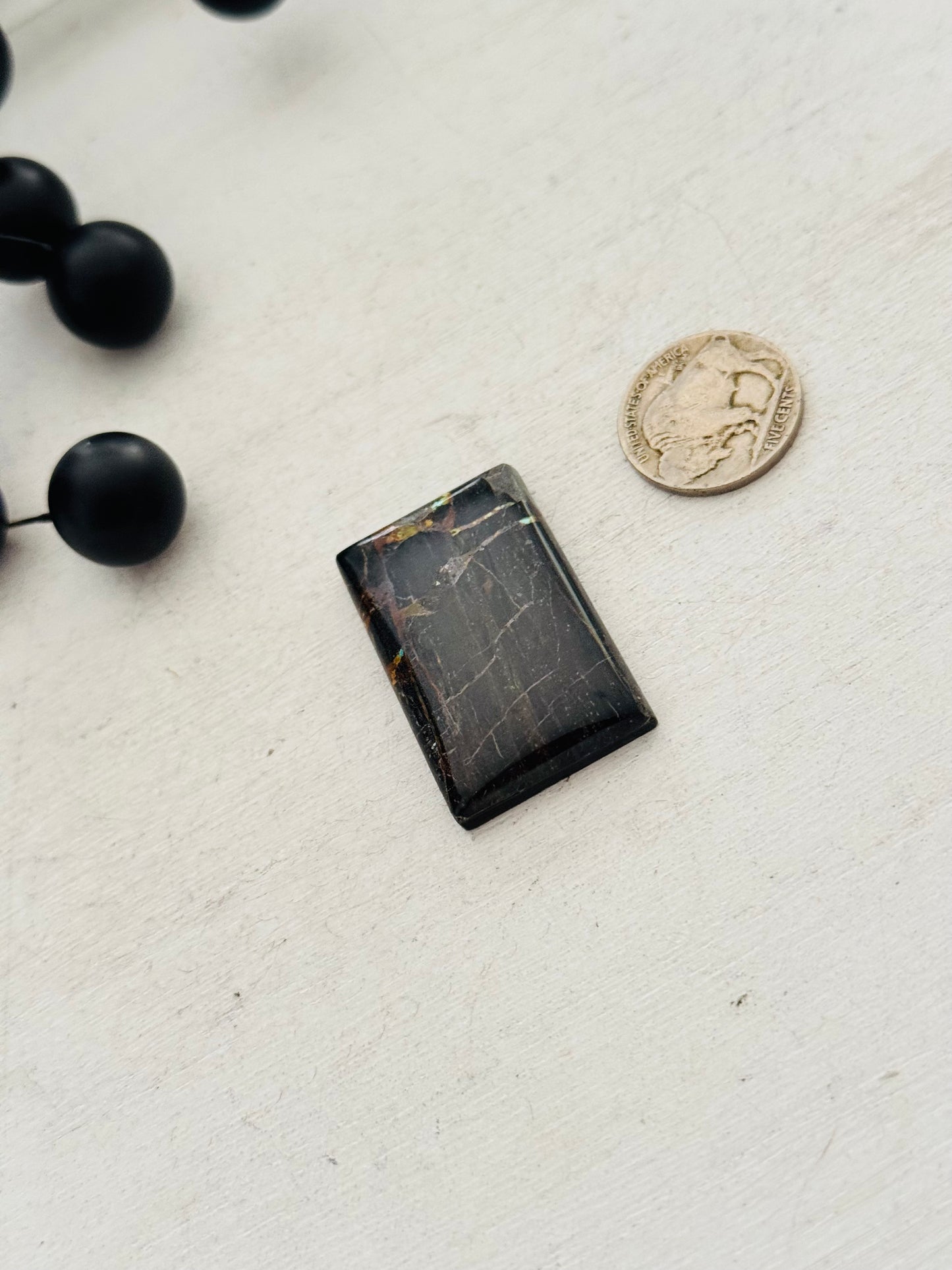 Black Jack Turquoise Cab