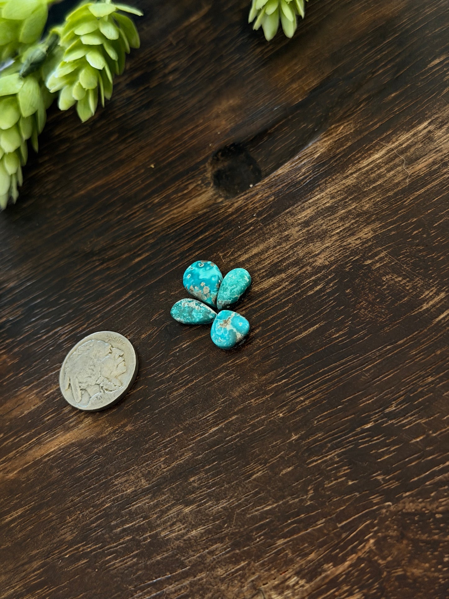 White Water Turquoise Cabs