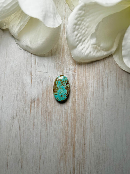 Number 8 Turquoise Cab