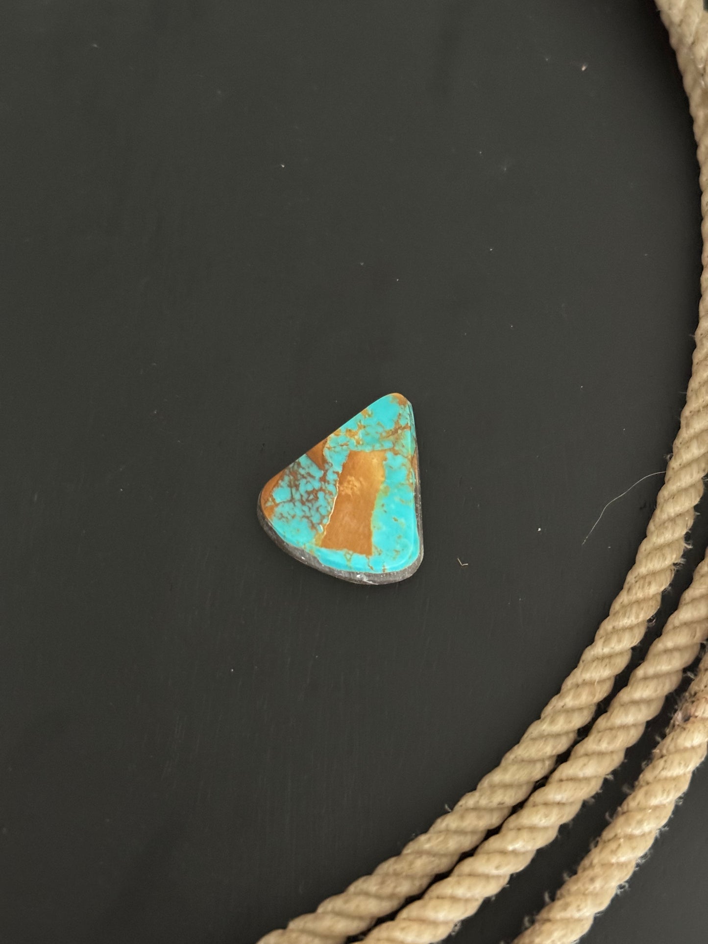 High Grade Kings Manassa Turquoise Cab