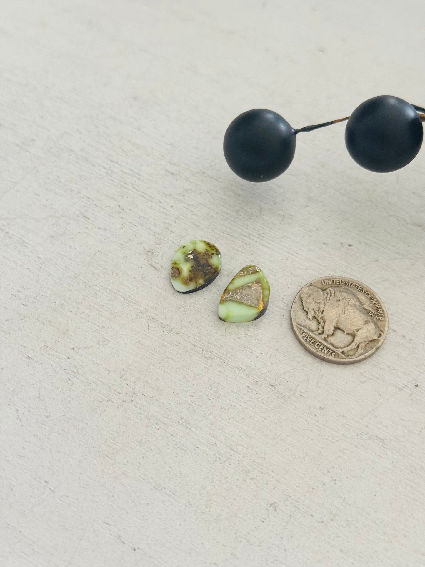 Palomino Variscite Cabs