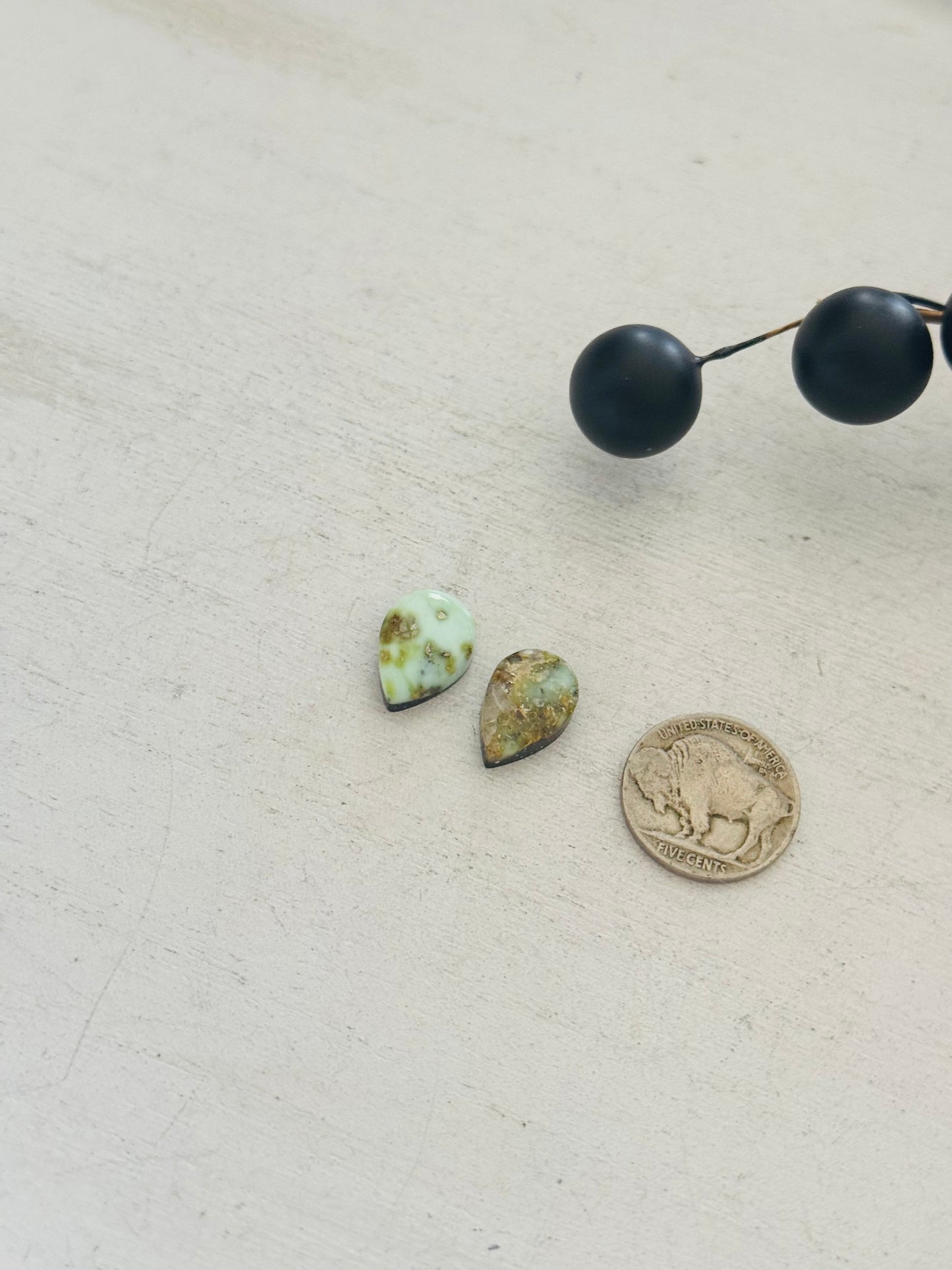 Palomino Variscite Cabs
