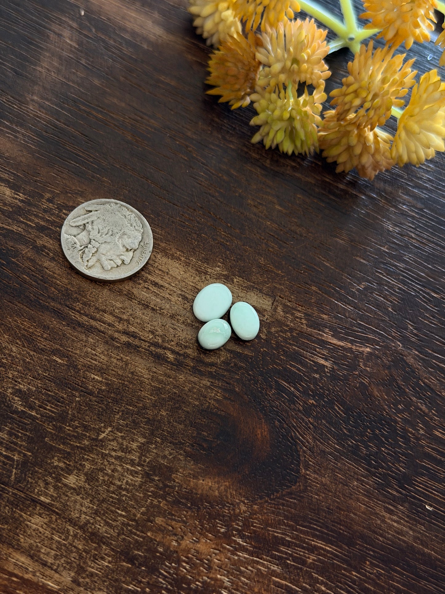 Paloma Variscite Cabs