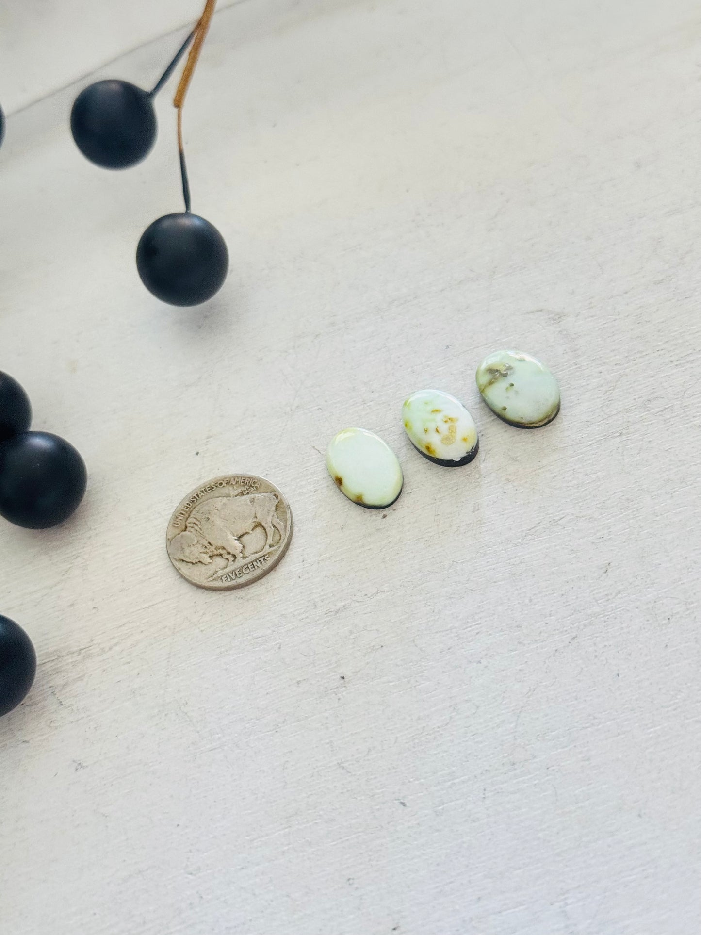Palomino Variscite Cabs