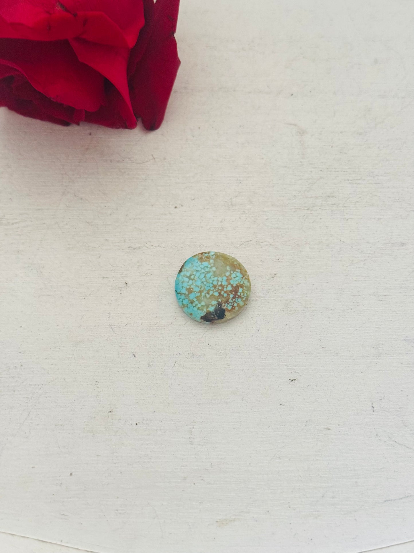 Number 8 Turquoise Cab