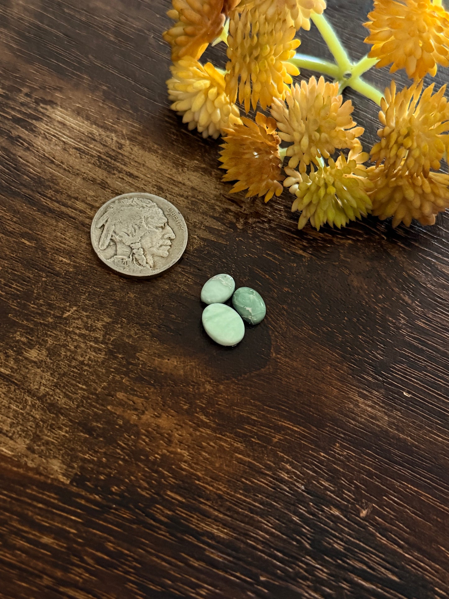 Paloma Variscite Cabs