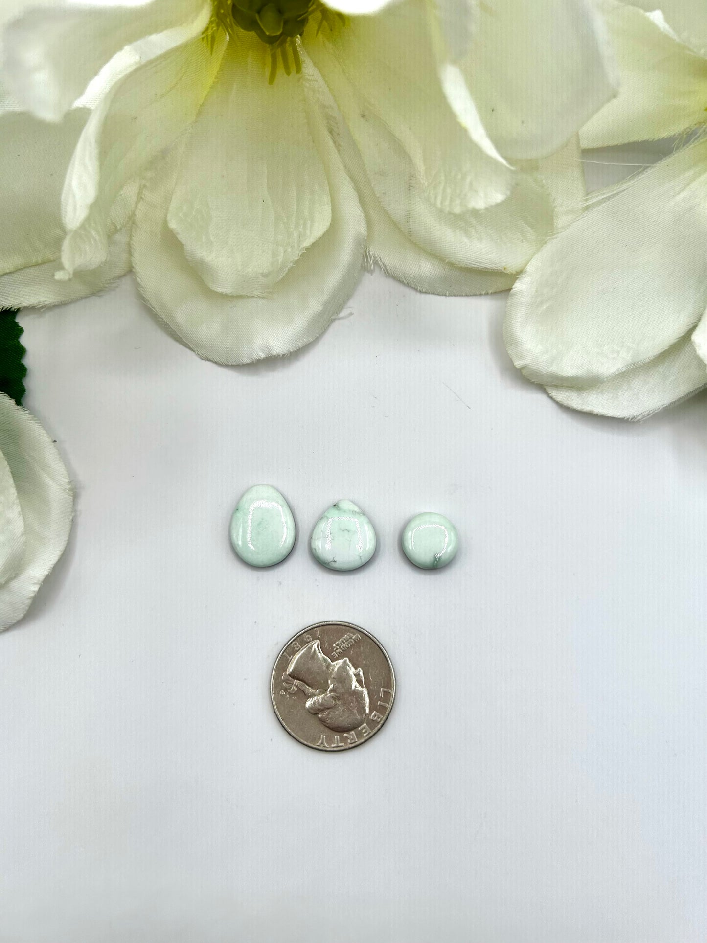 Paloma Variscite Cabs