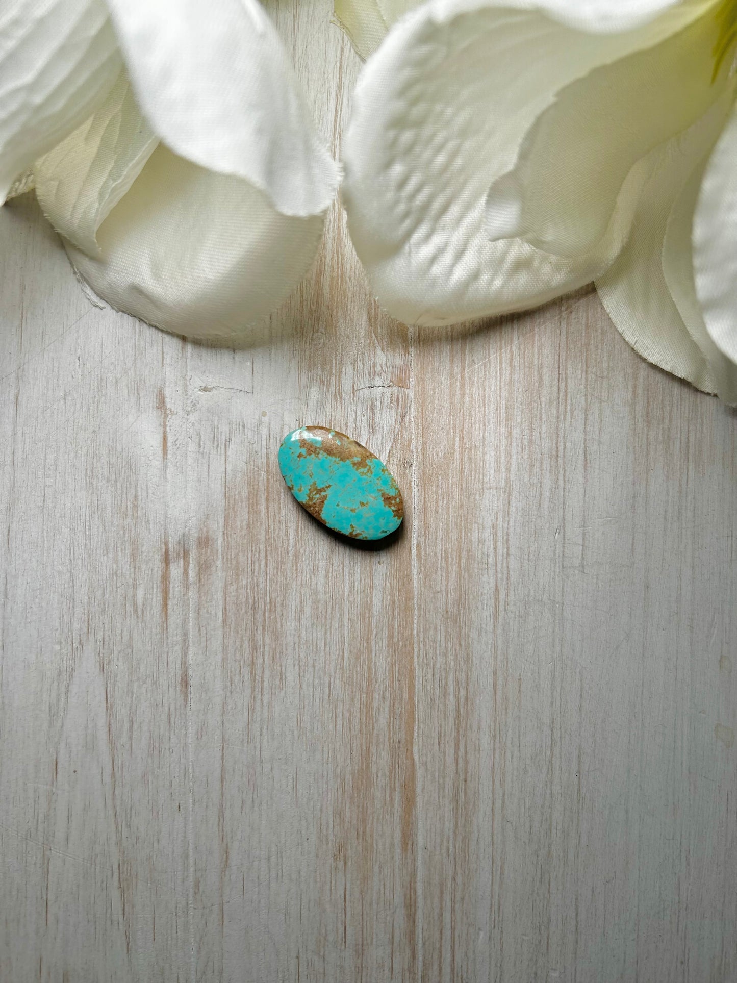 Number 8 Turquoise Cab