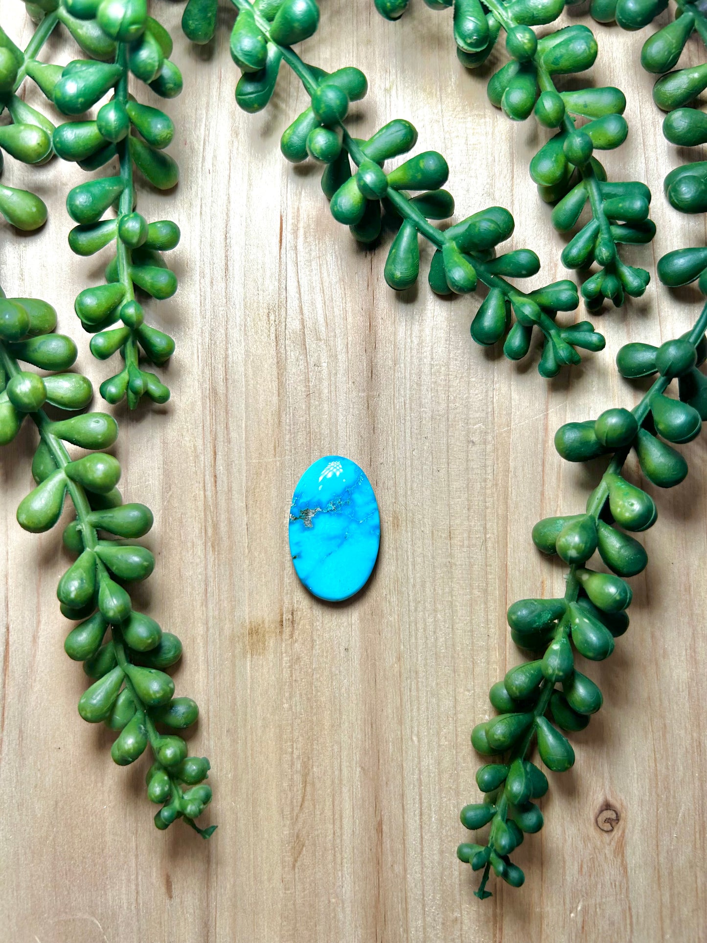 Blue Ridge Turquoise Cab