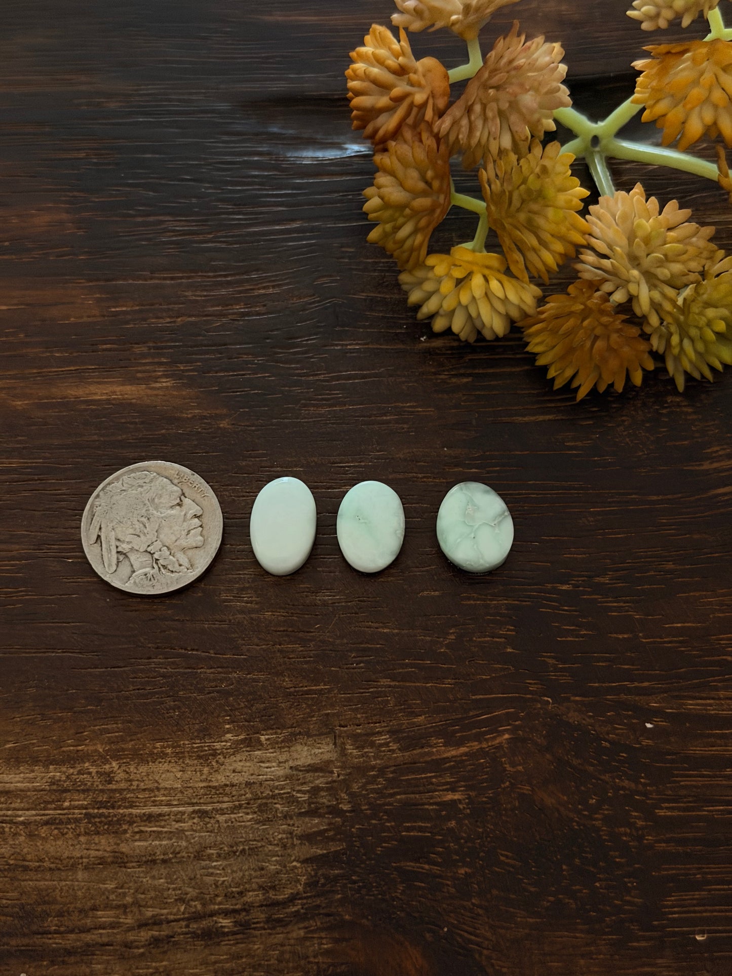 Paloma Variscite Cabs
