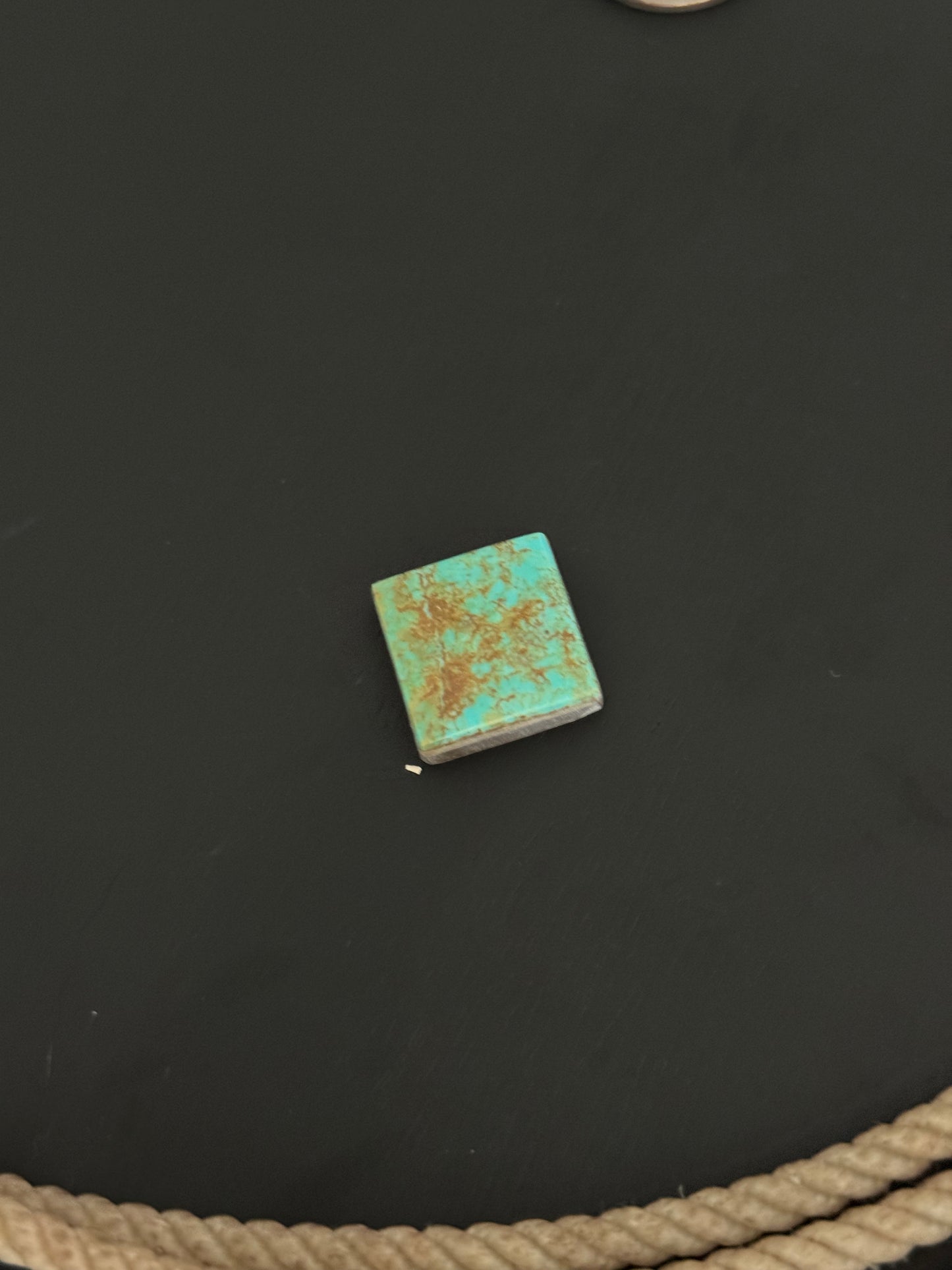High Grade Kings Manassa Turquoise Cab
