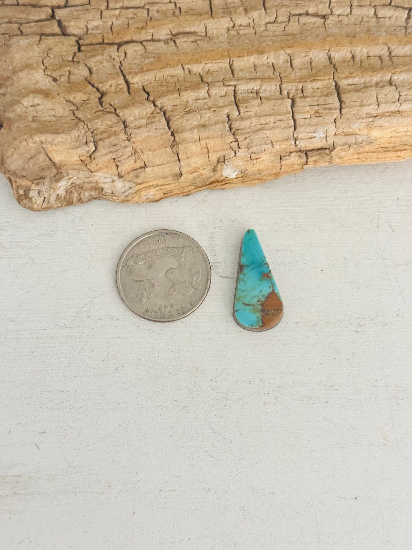 Natural Kings Manassa Turquoise Cab