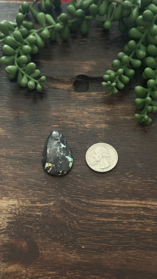 Black Jack Turquoise Cab