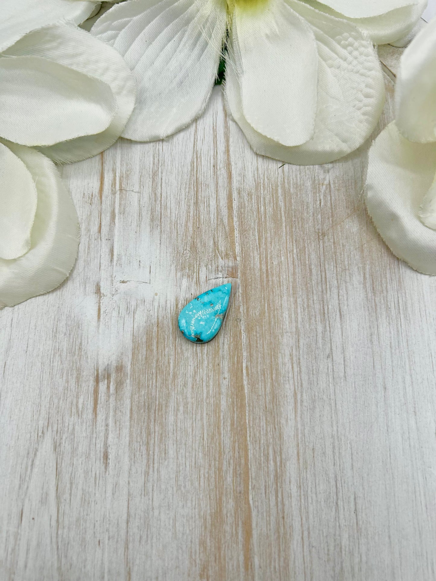 Blue Ridge Turquoise Cab