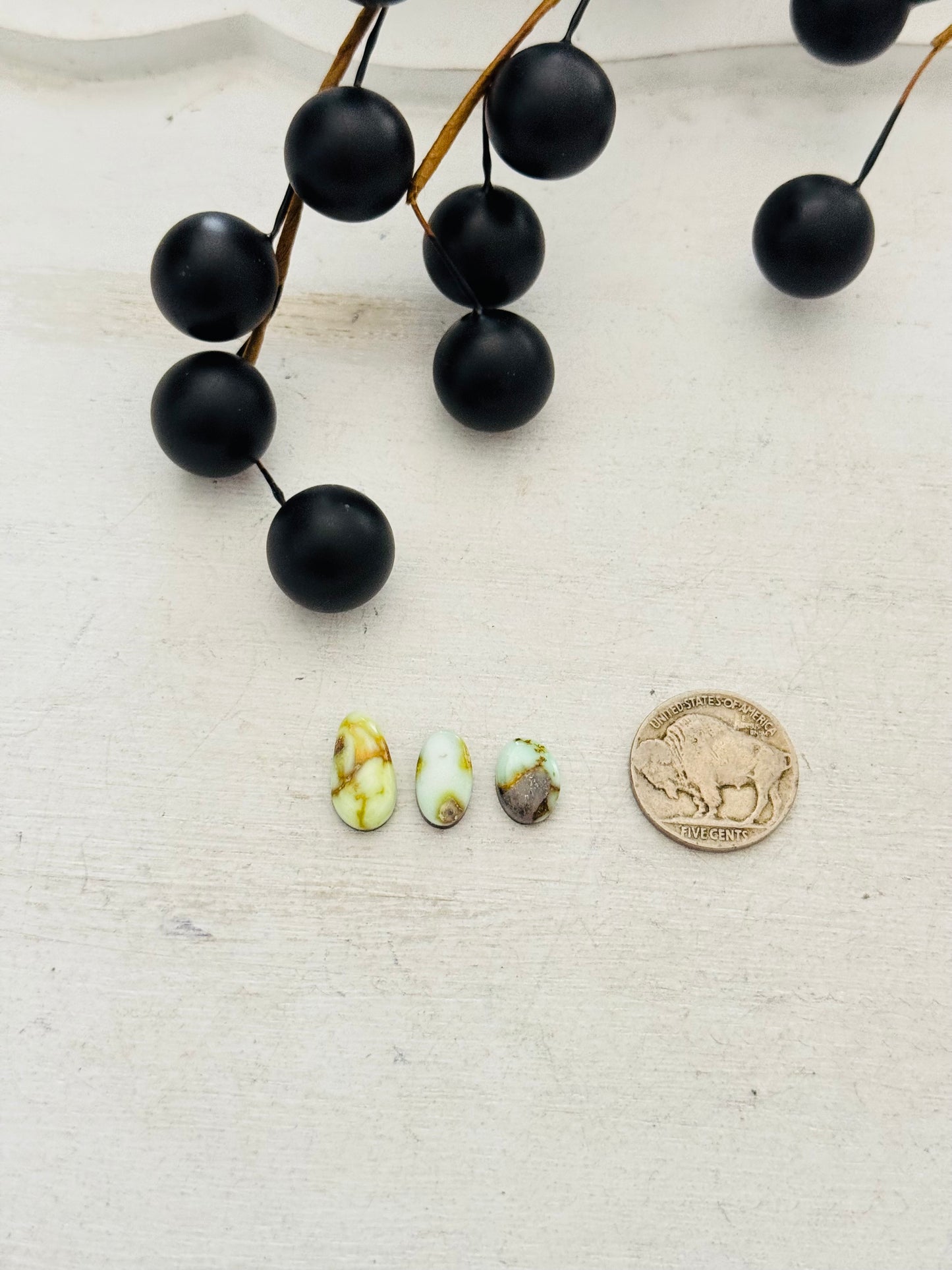 Palomino Variscite Cabs