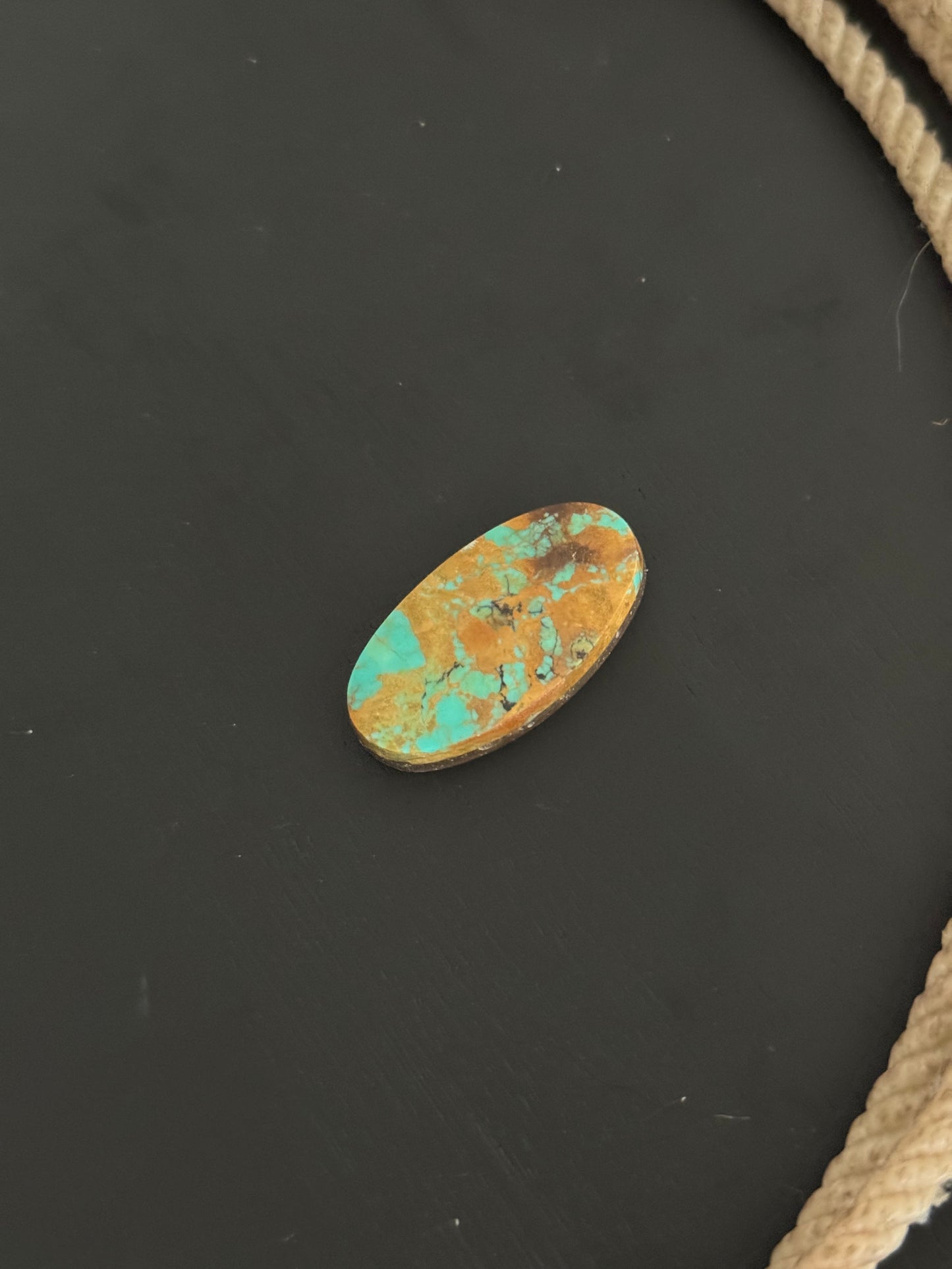 High Grade Kings Manassa Turquoise Cab