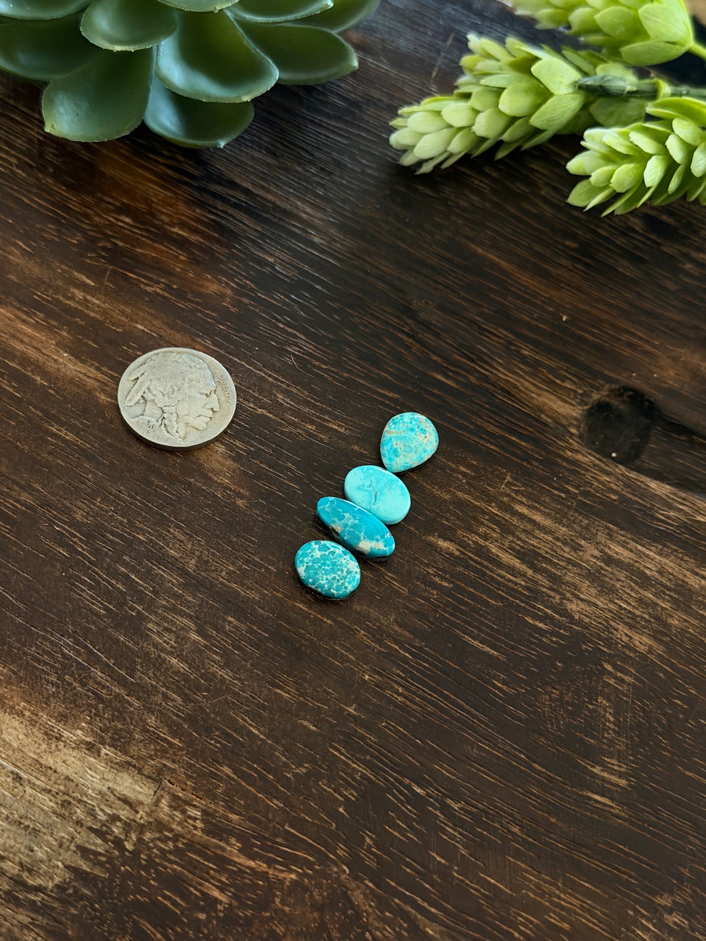 White Water Turquoise Cabs