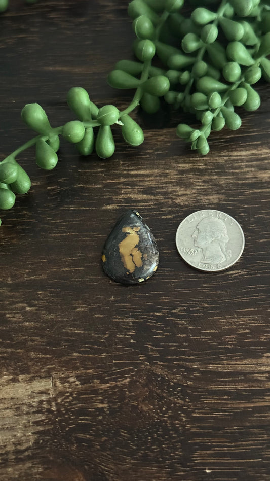 Black Jack Turquoise Cab