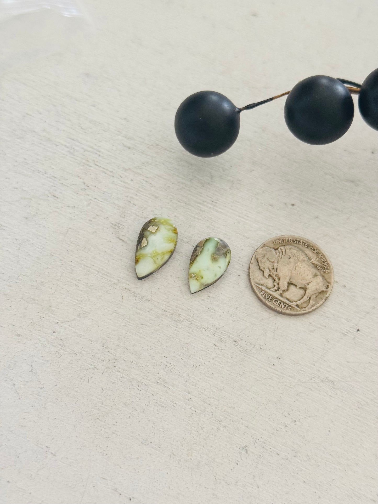 Palomino Variscite Cabs