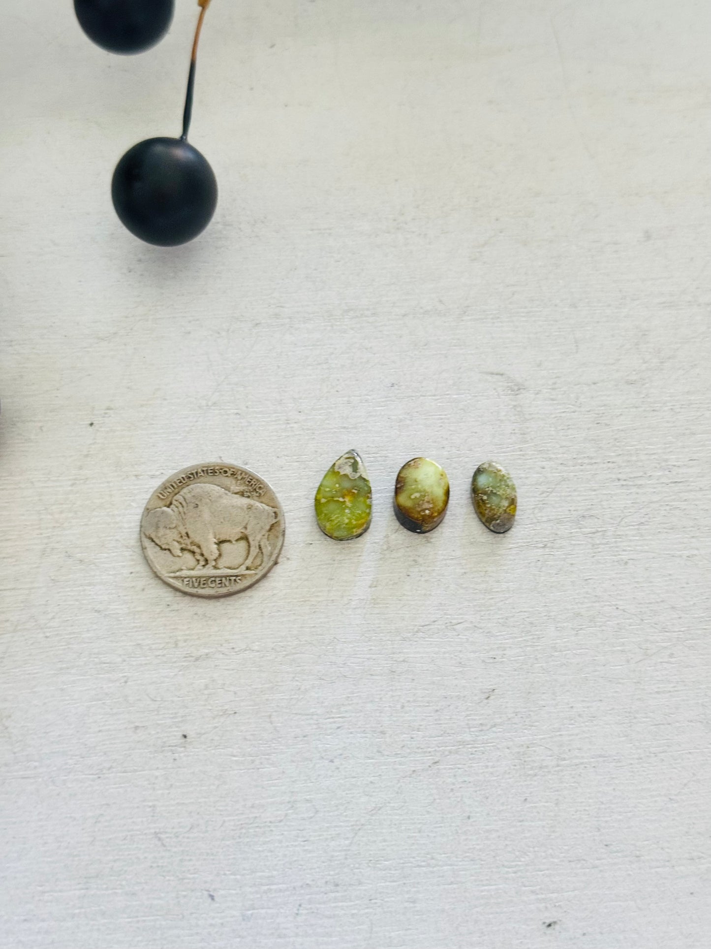 Palomino Variscite Cabs