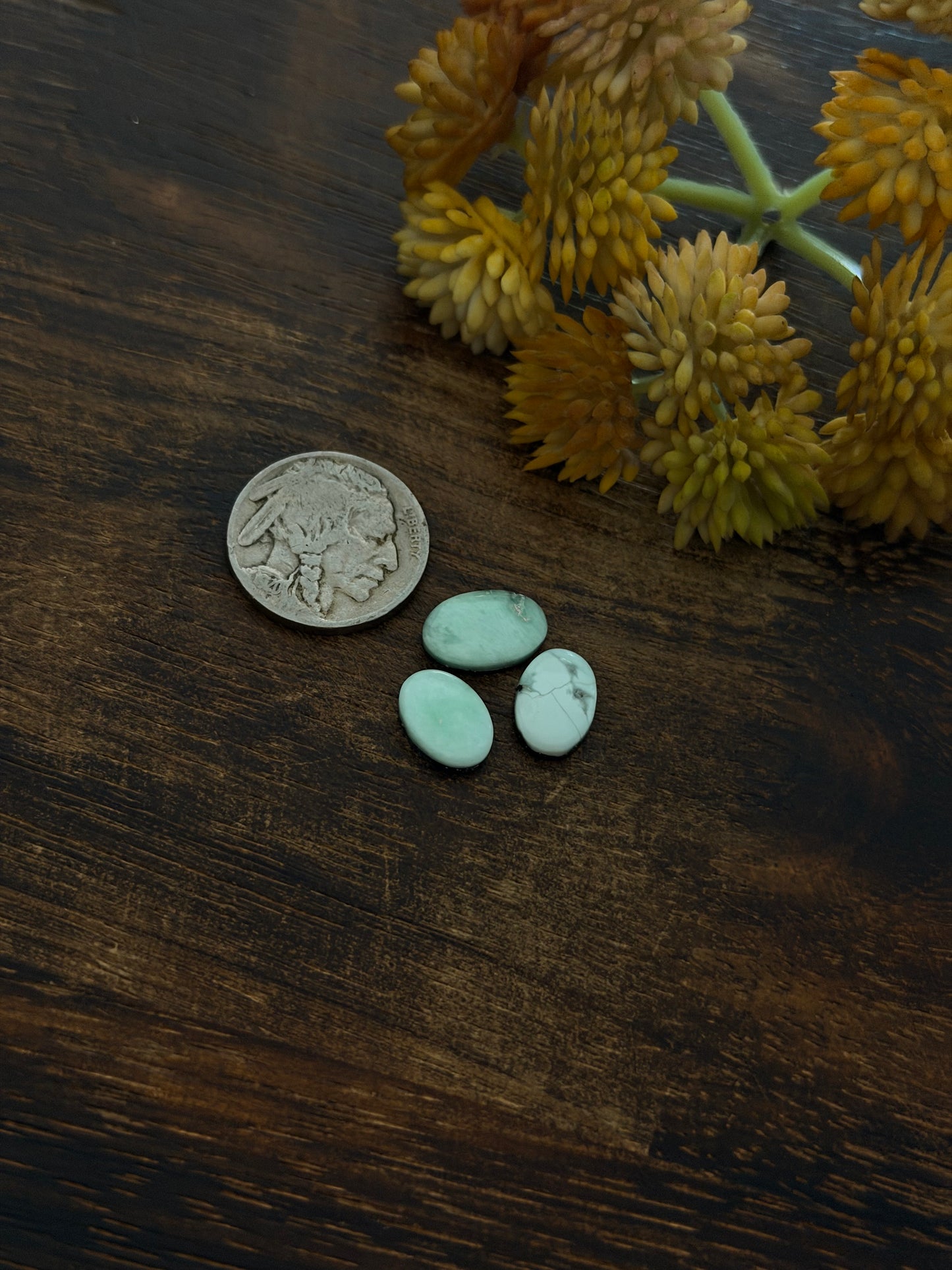 Paloma Variscite Cabs
