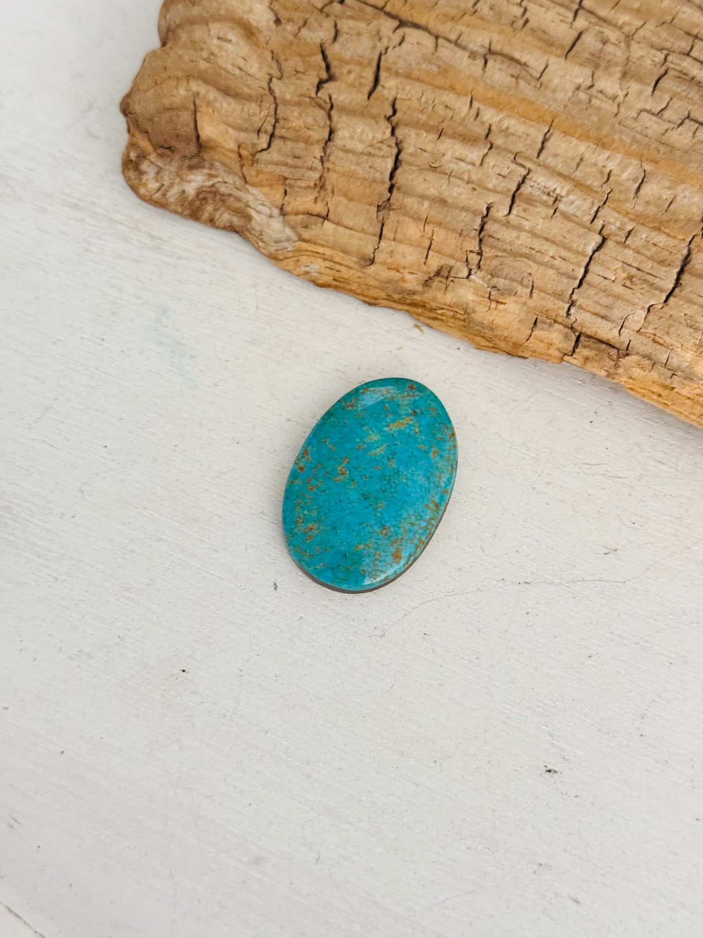 High Grade Turquoise Mountain Cab