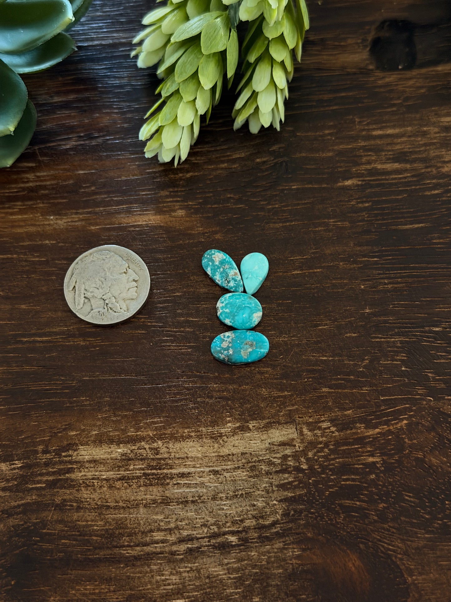White Water Turquoise Cabs