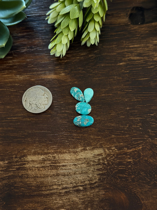 White Water Turquoise Cabs