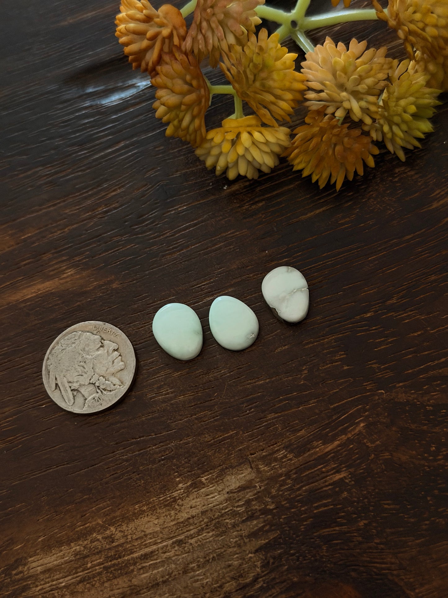 Paloma Variscite Cabs