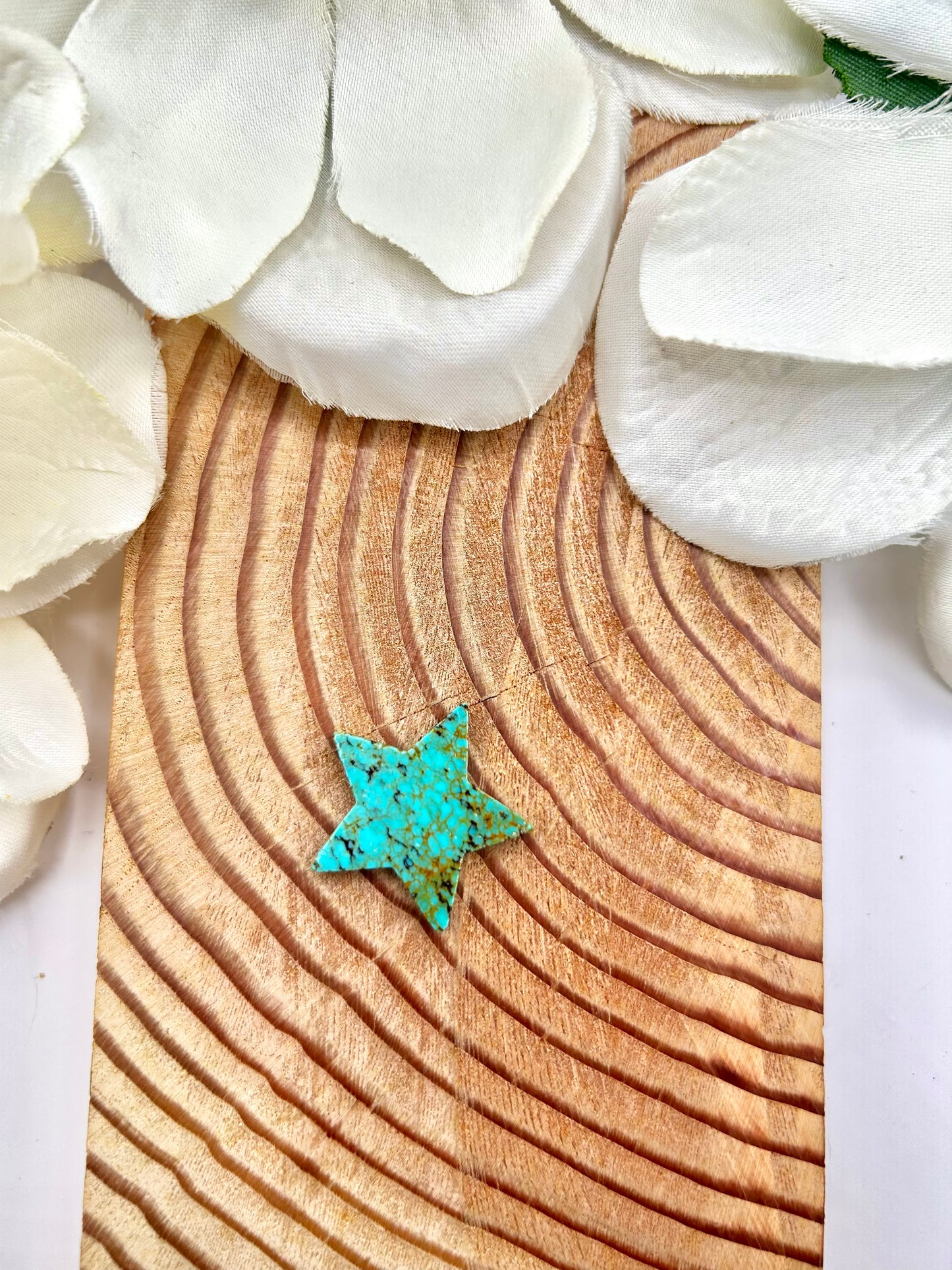 Red Skin Turquoise Cab