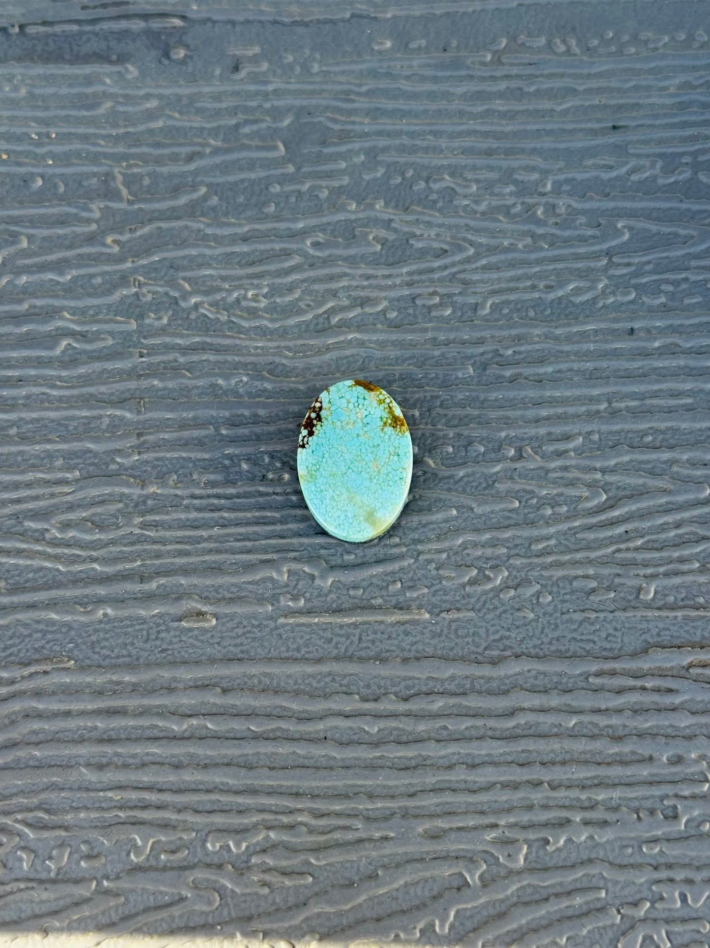 Number 8 Turquoise Cab