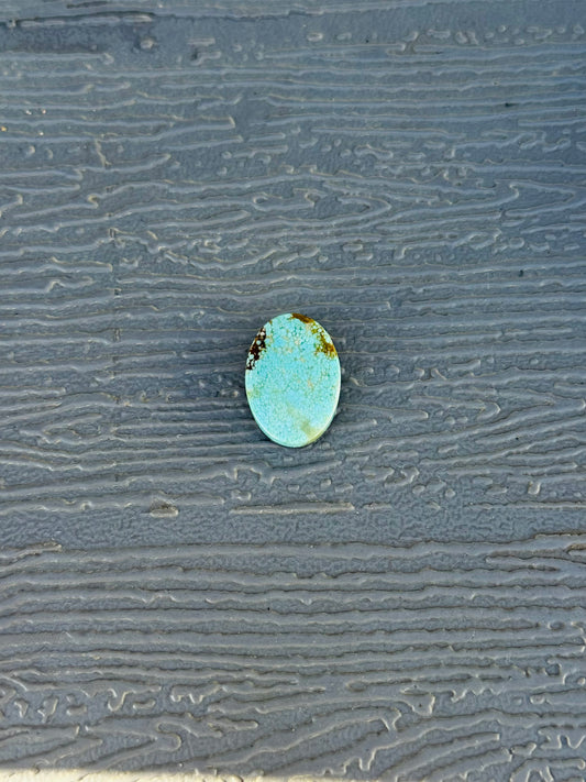 Number 8 Turquoise Cab