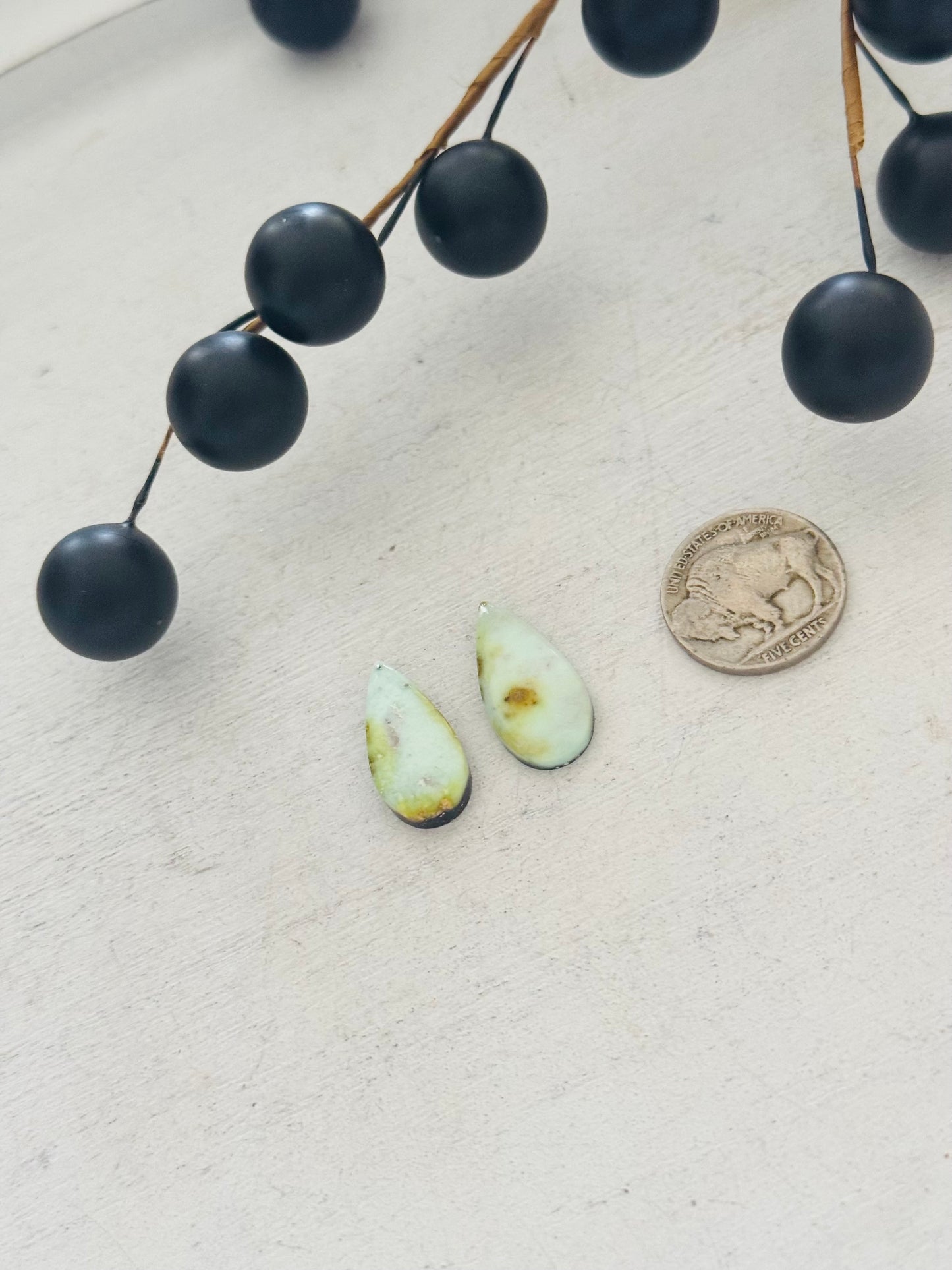 Palomino Variscite Cabs