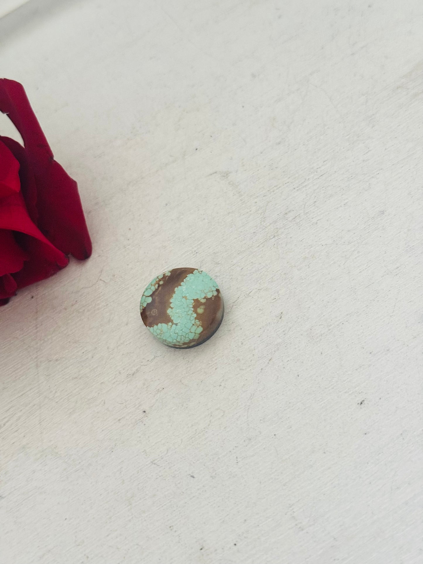 Number 8 Turquoise Cab