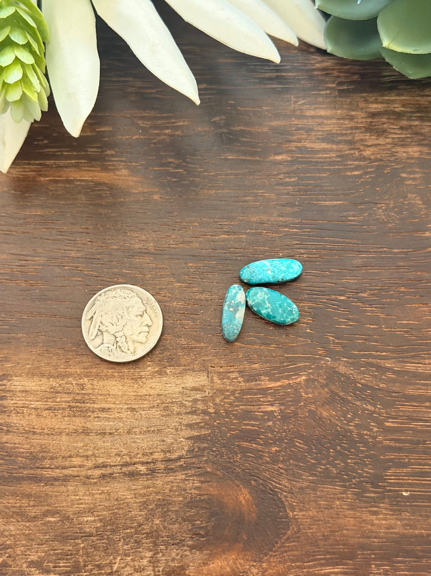 White Water Turquoise Cabs
