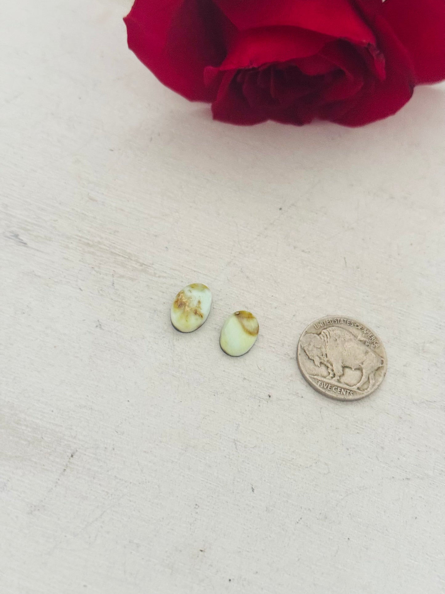 Palomino Variscite Cabs