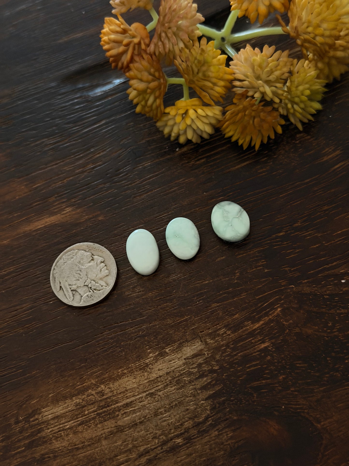 Paloma Variscite Cabs